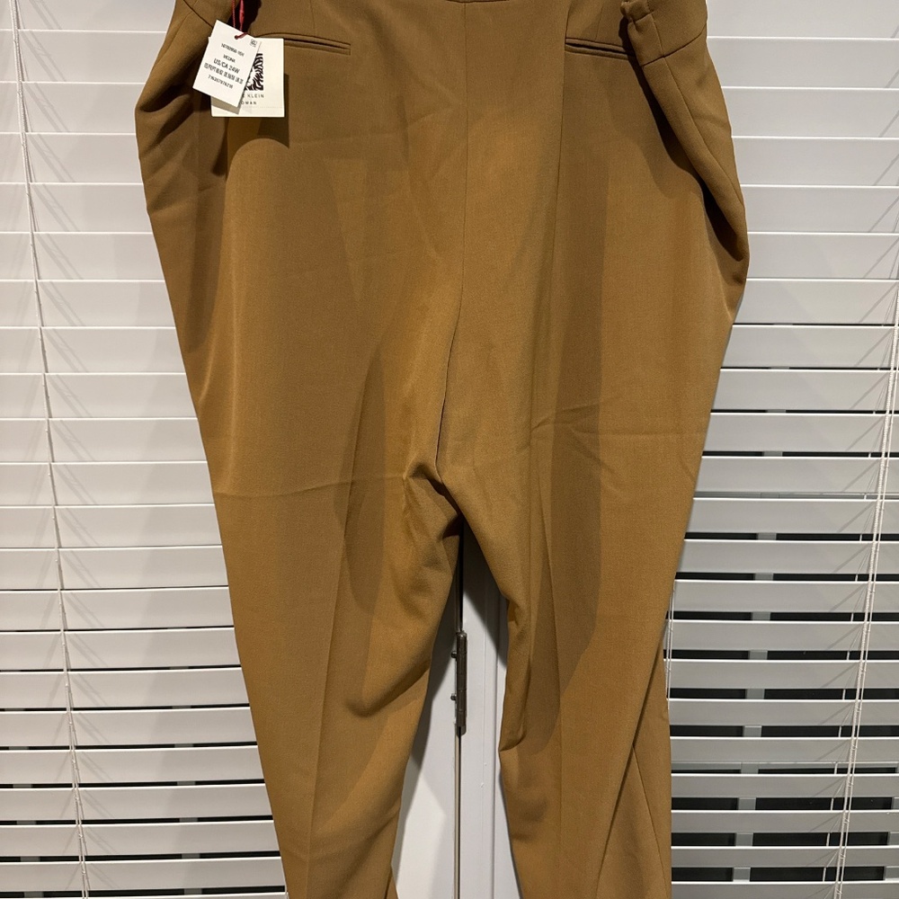 Anne Klein Woman Vicuna Tapered Dress Pants – Size 24W – NWT - Picture 5 of 6